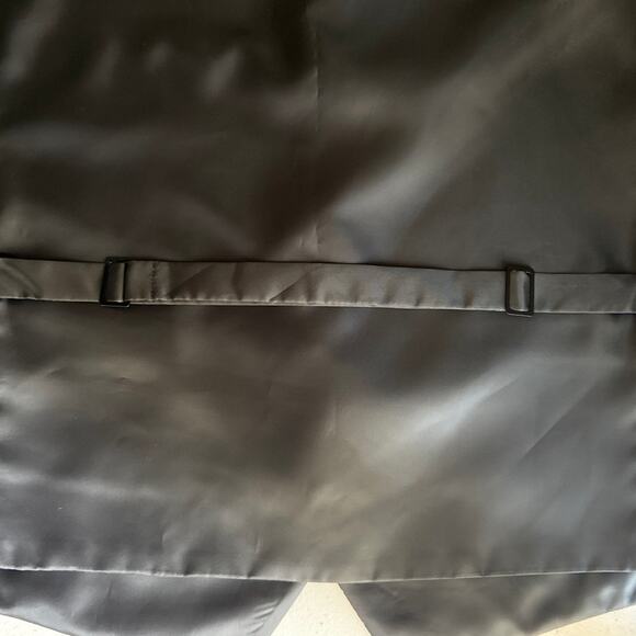 Pronto Uomo Couture Brown Wool Blend Vest Men’s Large 44 Suit Waistcoat - Picture 5 of 7